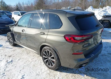 2022 BMW X5 Phev xDrive45E z USA, uszkodzony, nr VIN 5UXTA6C01N9K03912